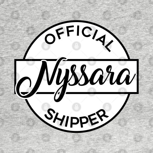 Official Nyssara Shipper by brendalee